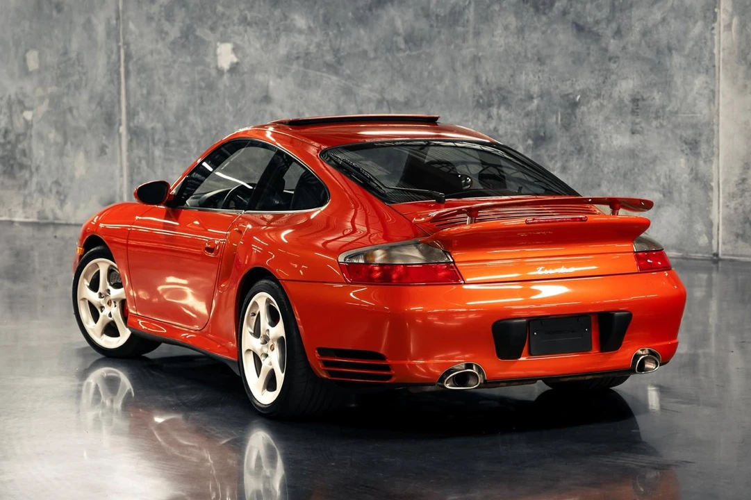 2003 Porsche 996 Turbo - Image 6 of 31