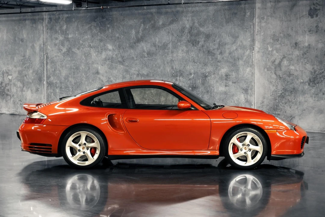 2003 Porsche 996 Turbo - Image 8 of 31