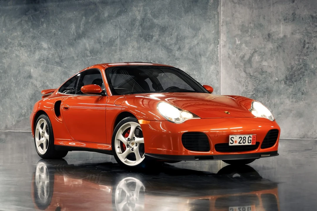 2003 Porsche 996 Turbo - Image 10 of 31