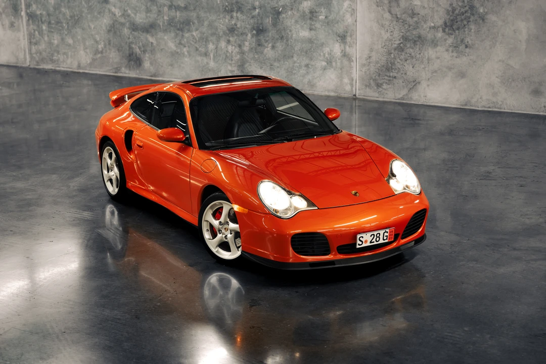 2003 Porsche 996 Turbo - Image 12 of 31