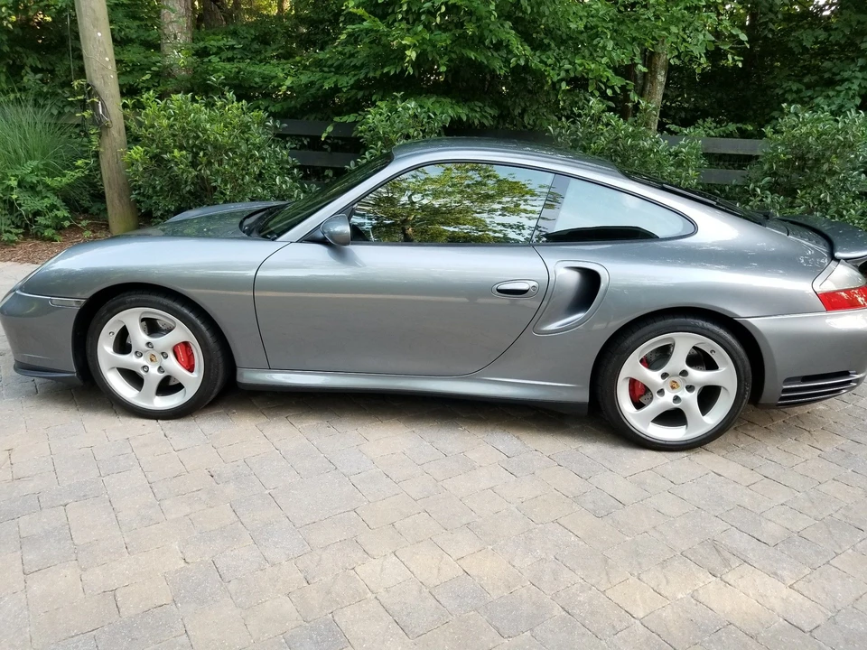 2003 Porsche 996 Turbo - Image 6 of 31