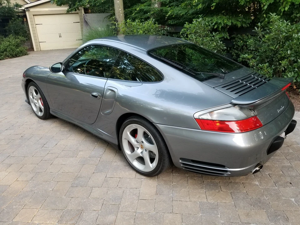 2003 Porsche 996 Turbo - Image 11 of 31