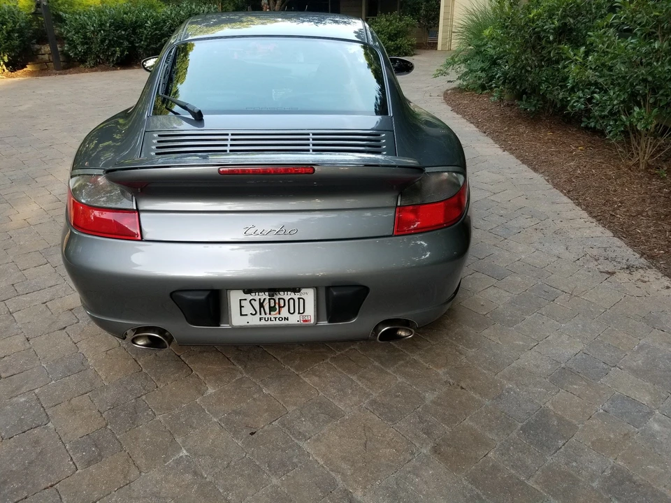 2003 Porsche 996 Turbo - Image 17 of 31