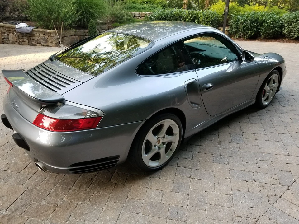 2003 Porsche 996 Turbo - Image 30 of 31