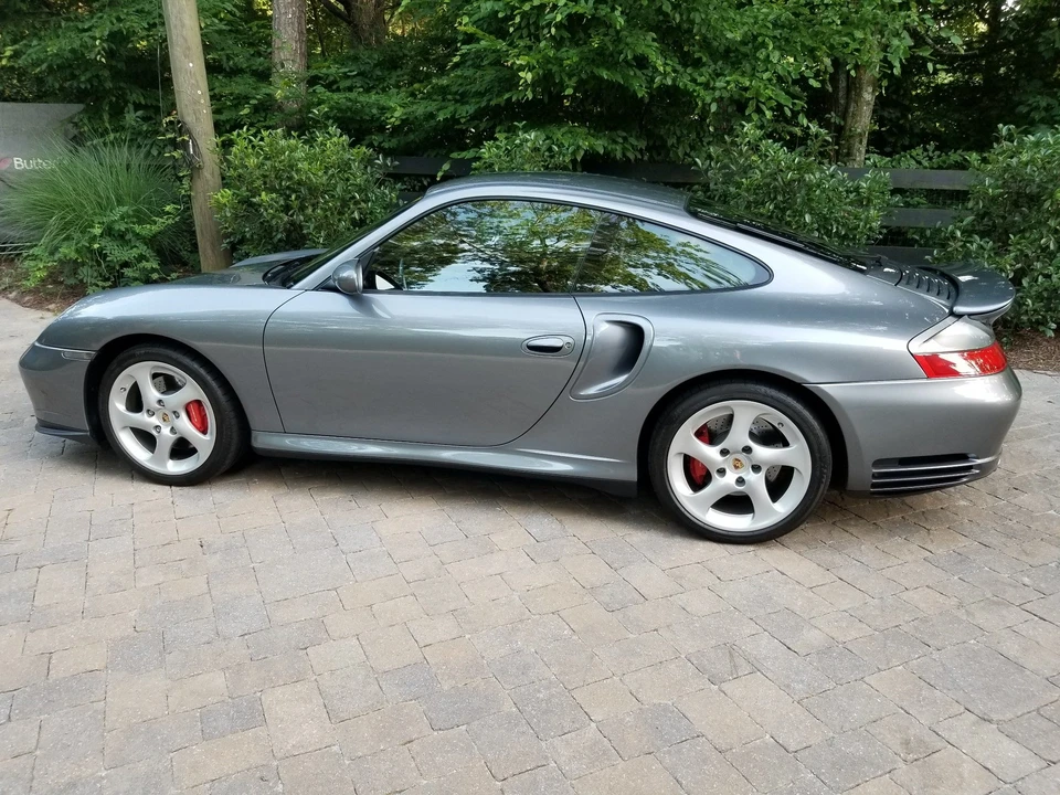2003 Porsche 996 Turbo - Image 7 of 31