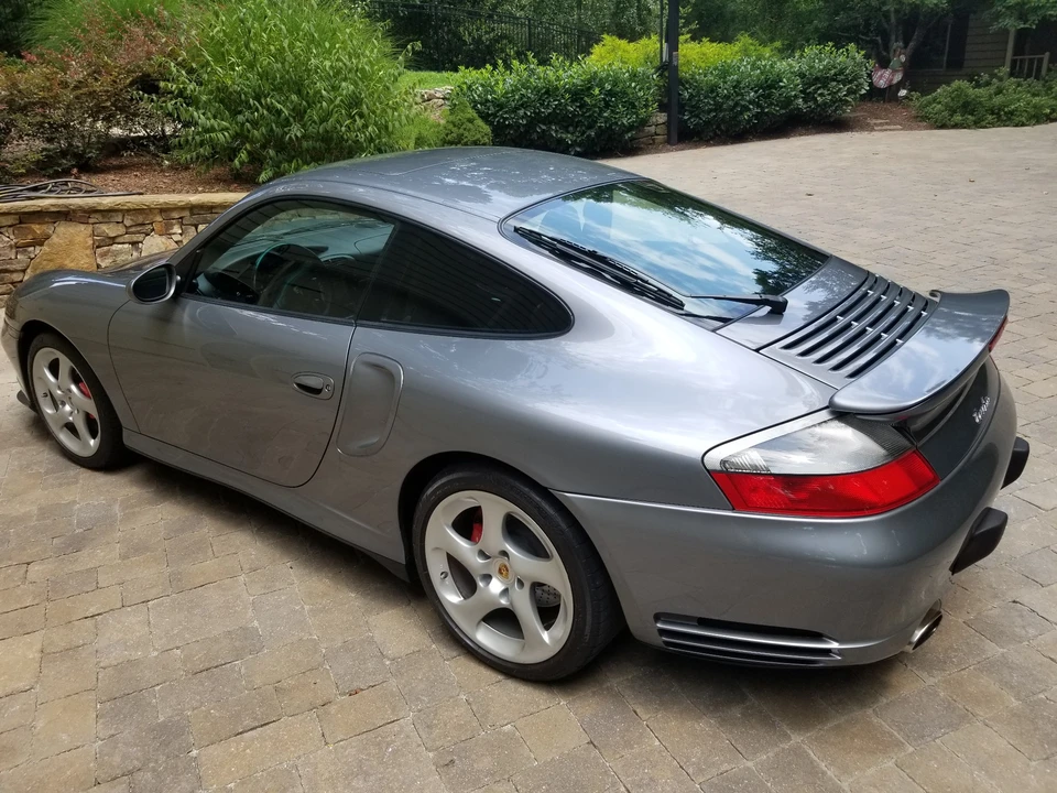 2003 Porsche 996 Turbo - Image 10 of 31