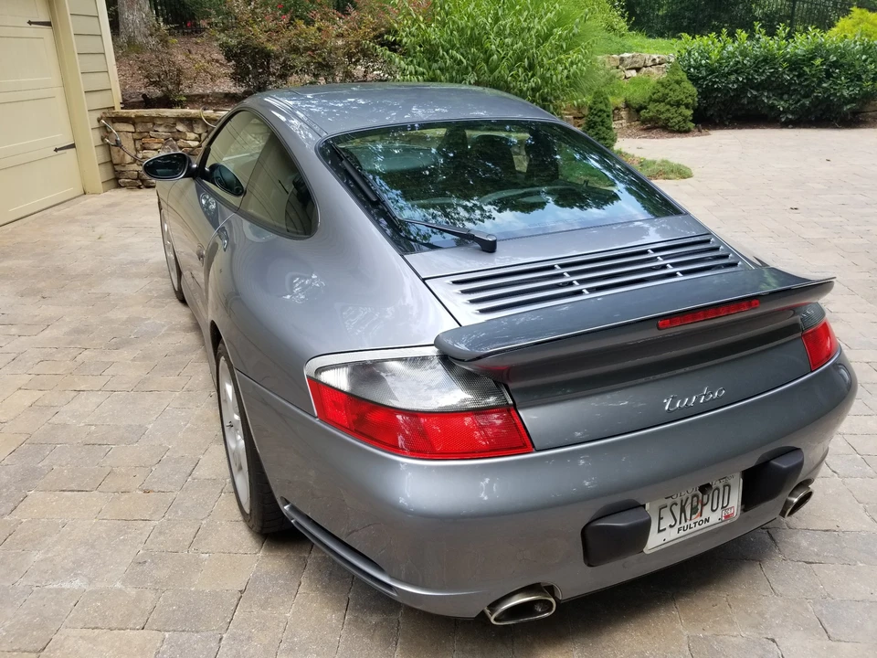 2003 Porsche 996 Turbo - Image 14 of 31
