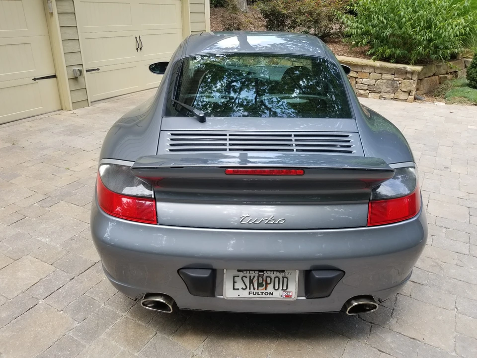 2003 Porsche 996 Turbo - Image 18 of 31