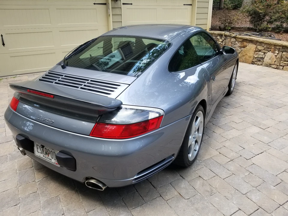 2003 Porsche 996 Turbo - Image 25 of 31