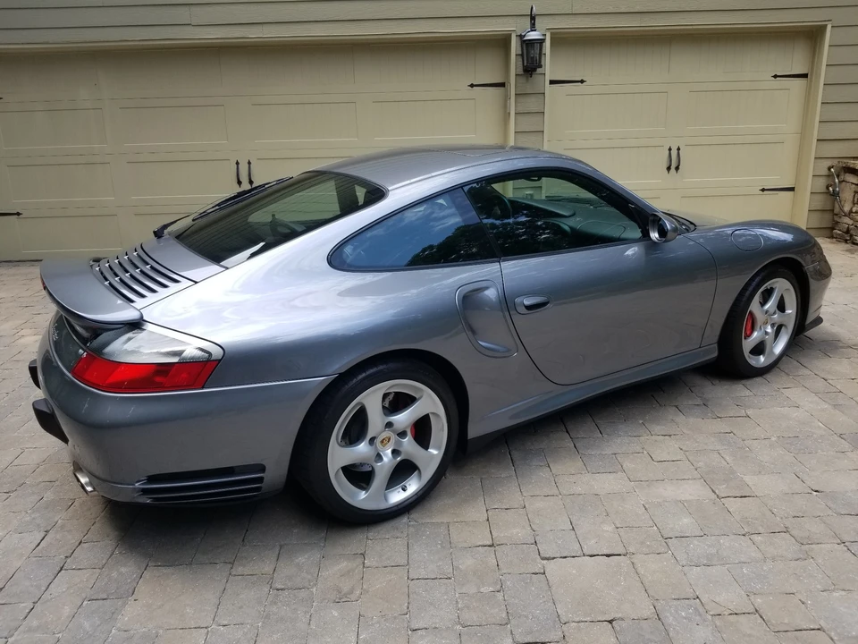 2003 Porsche 996 Turbo - Image 31 of 31