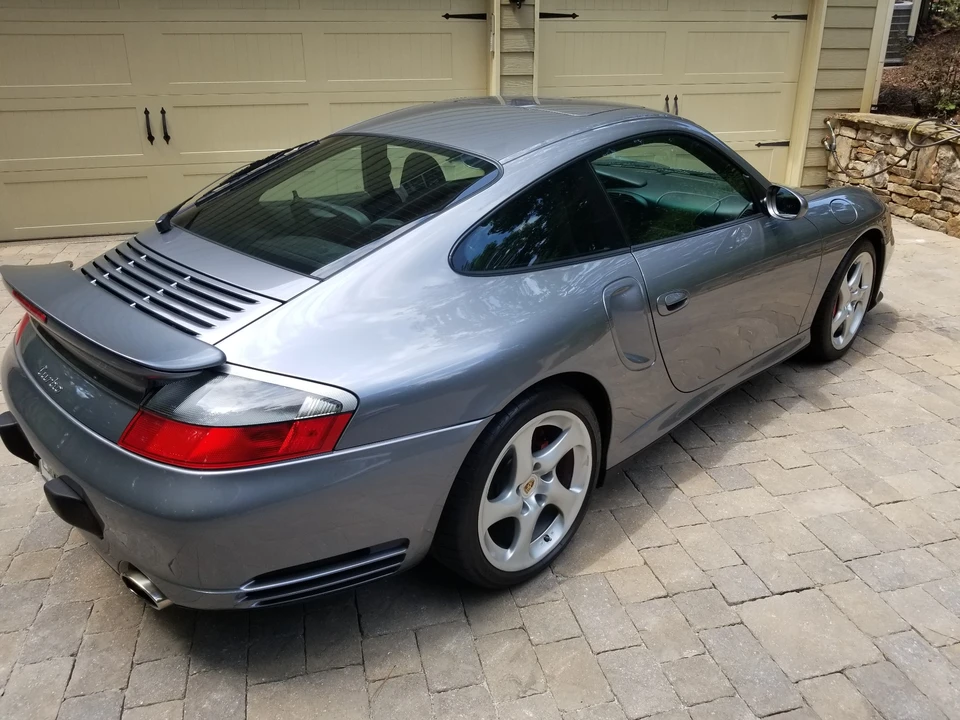 2003 Porsche 996 Turbo - Image 28 of 31