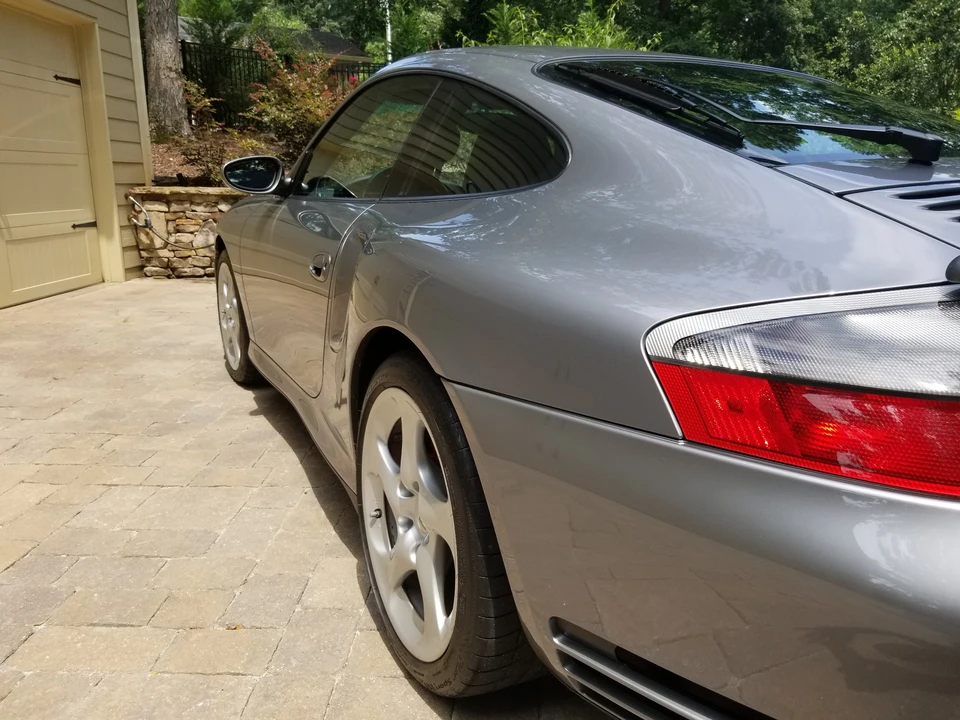 2003 Porsche 996 Turbo - Image 15 of 31
