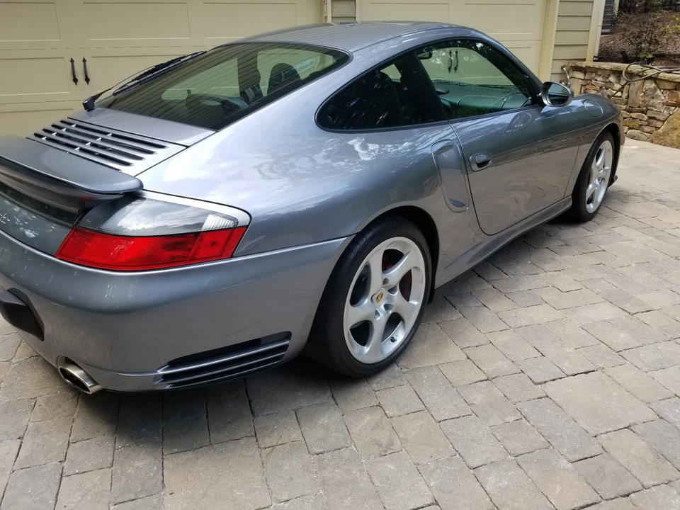 2003 Porsche 996 Turbo - Image 26 of 31