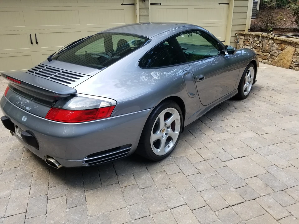 2003 Porsche 996 Turbo - Image 27 of 31