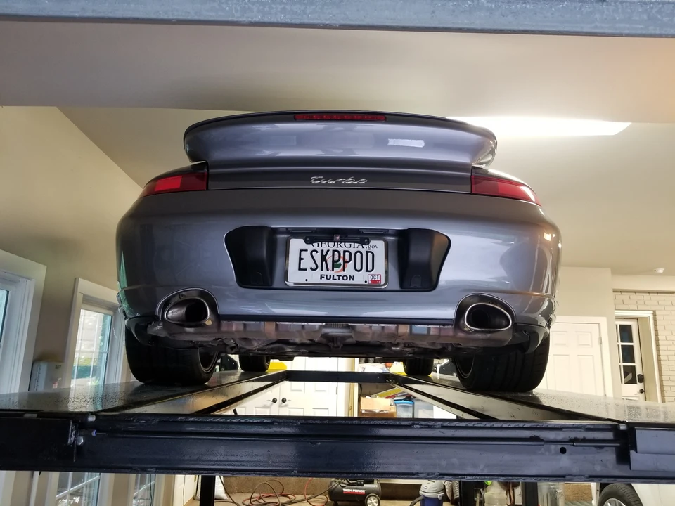 2003 Porsche 996 Turbo - Image 21 of 31