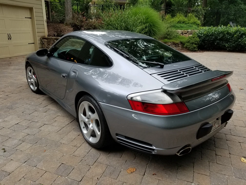 2003 Porsche 996 Turbo - Image 13 of 31