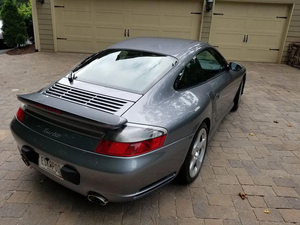 2003 Porsche 996 Turbo - Image 23 of 31