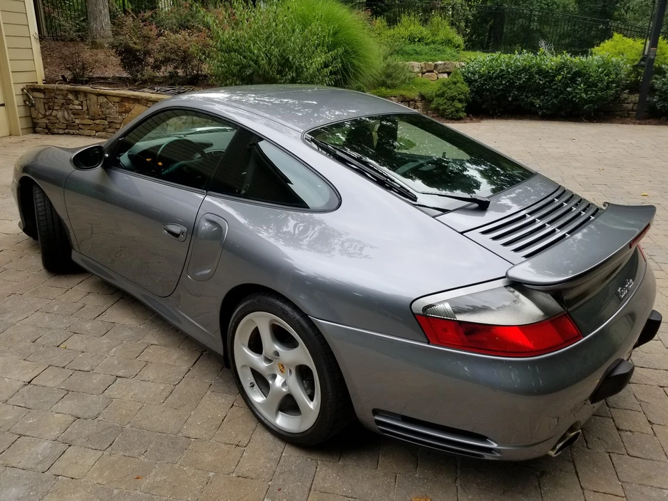 2003 Porsche 996 Turbo - Image 12 of 31