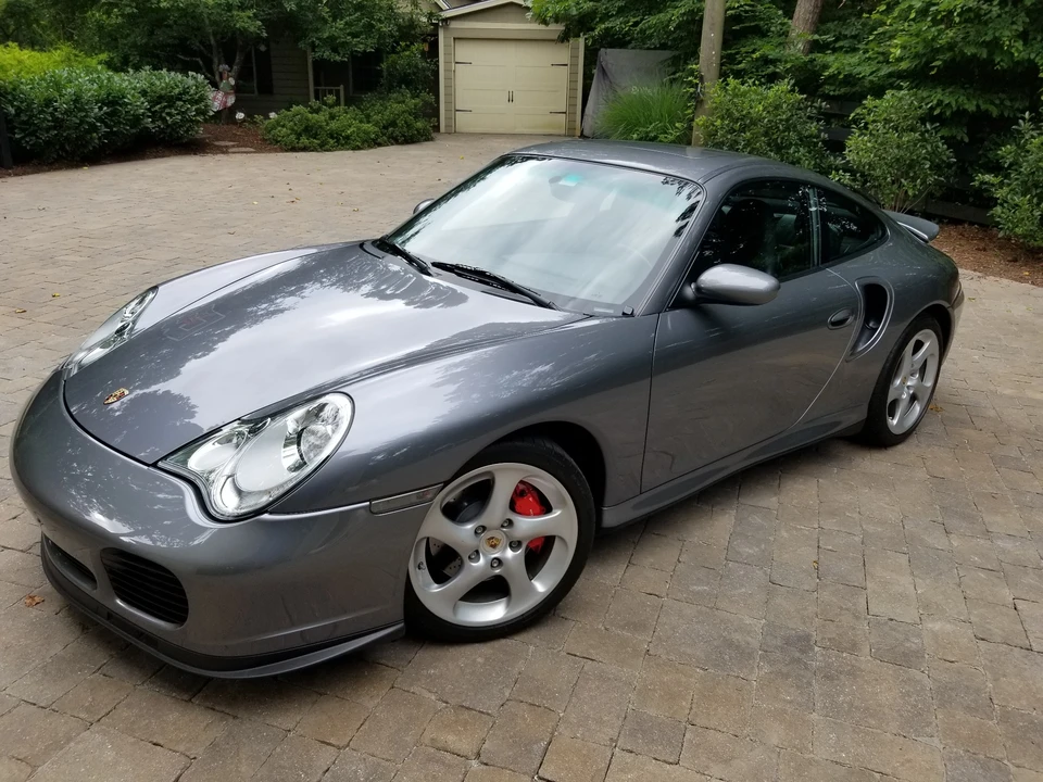 2003 Porsche 996 Turbo - Image 2 of 31