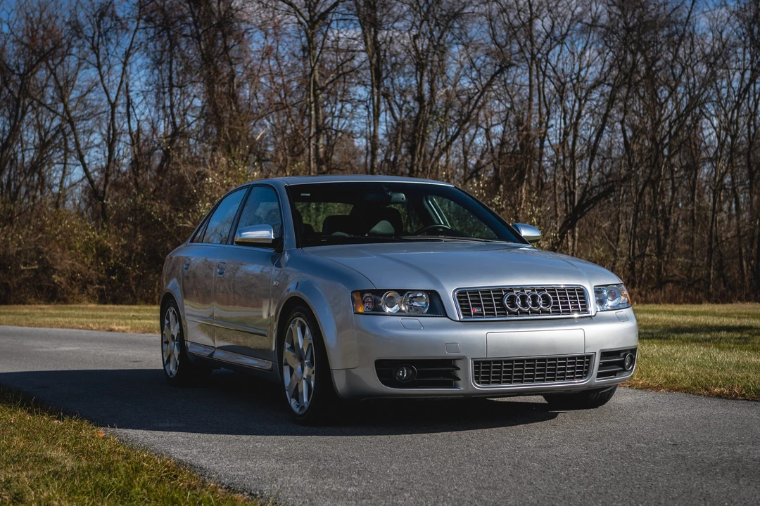 2004 Audi B6 S4 - Image 8 of 31
