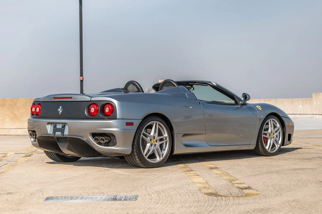 2004 Ferrari 360 Spider - Image 5 of 31