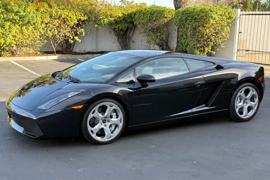 2004 Lamborghini Gallardo 6-Speed