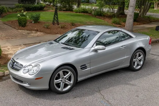 2004 Mercedes-Benz SL500