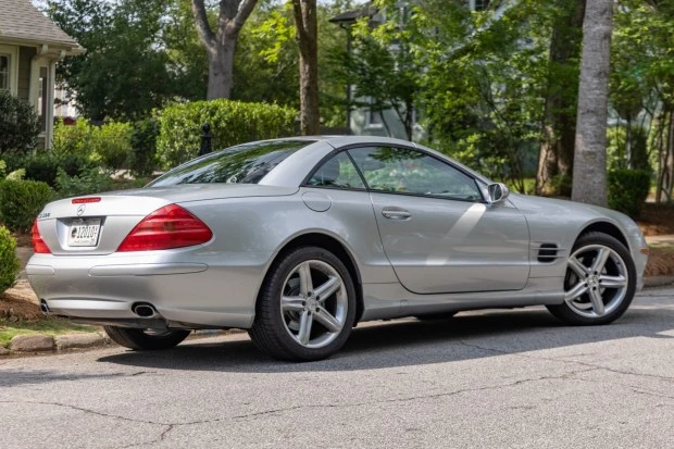2004 Mercedes-Benz R230 SL-Class - Image 2 of 7