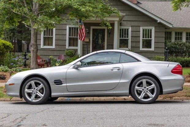 2004 Mercedes-Benz R230 SL-Class - Image 3 of 7