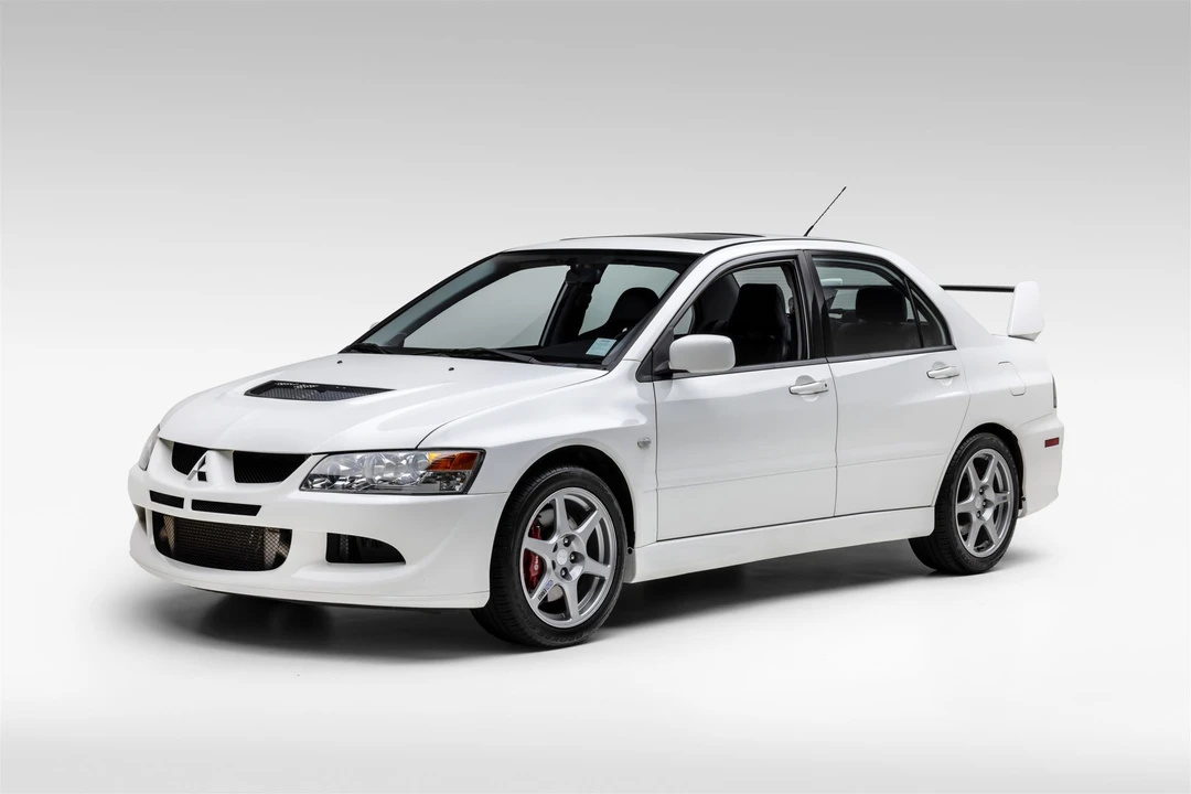 2004 Mitsubishi Lancer Evolution VIII 7th Gen - Image 3 of 31