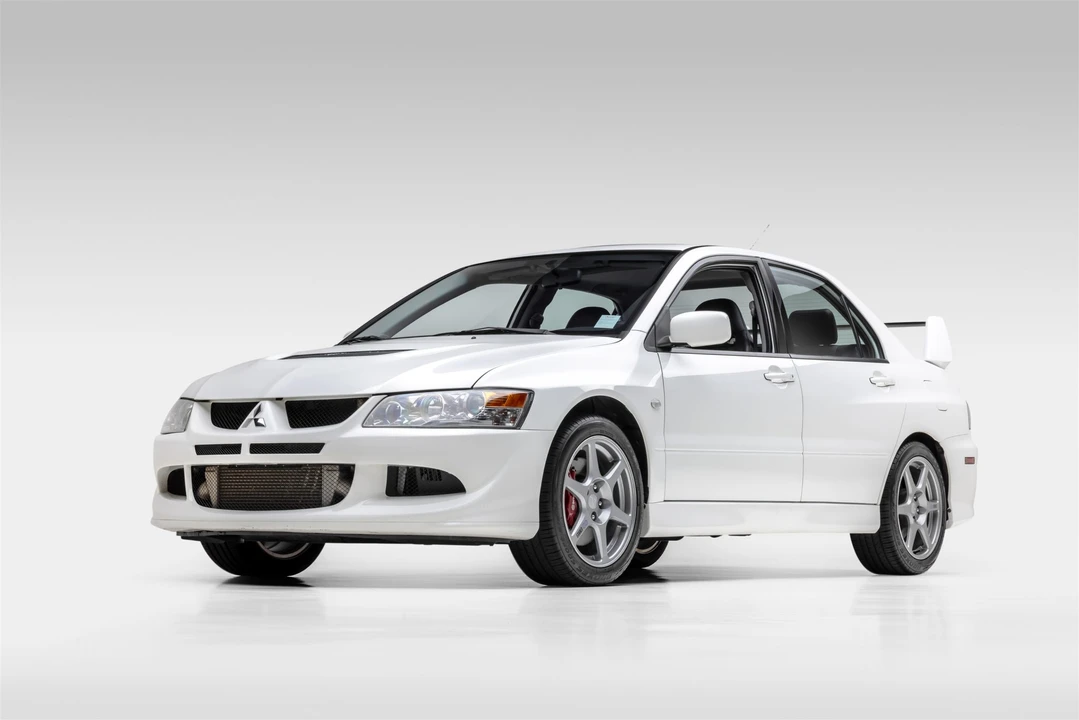 2004 Mitsubishi Lancer Evolution VIII 7th Gen - Image 4 of 31