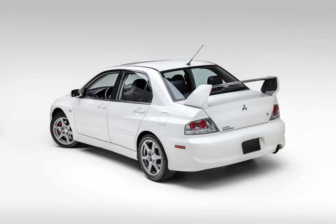 2004 Mitsubishi Lancer Evolution VIII 7th Gen - Image 19 of 31