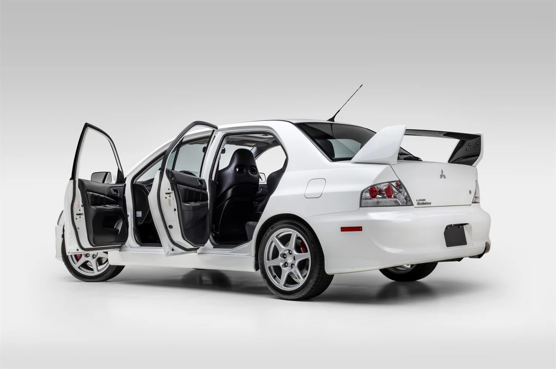 2004 Mitsubishi Lancer Evolution VIII 7th Gen - Image 20 of 31
