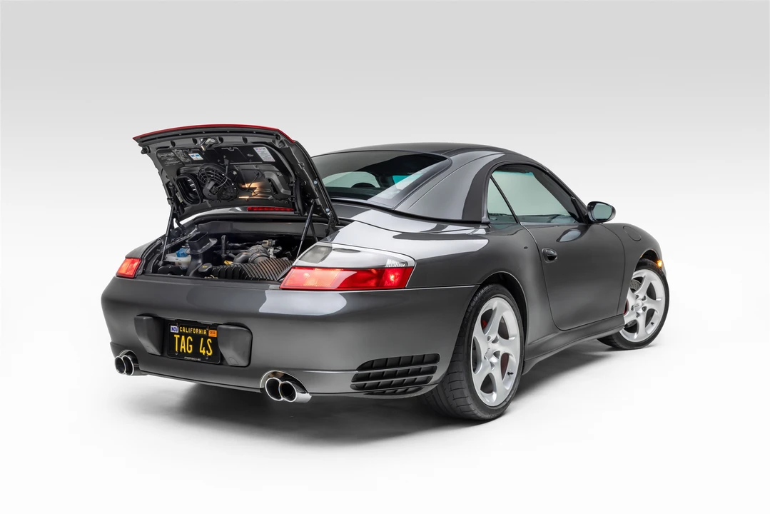 2004 Porsche 996 Carrera 4S - Image 20 of 31