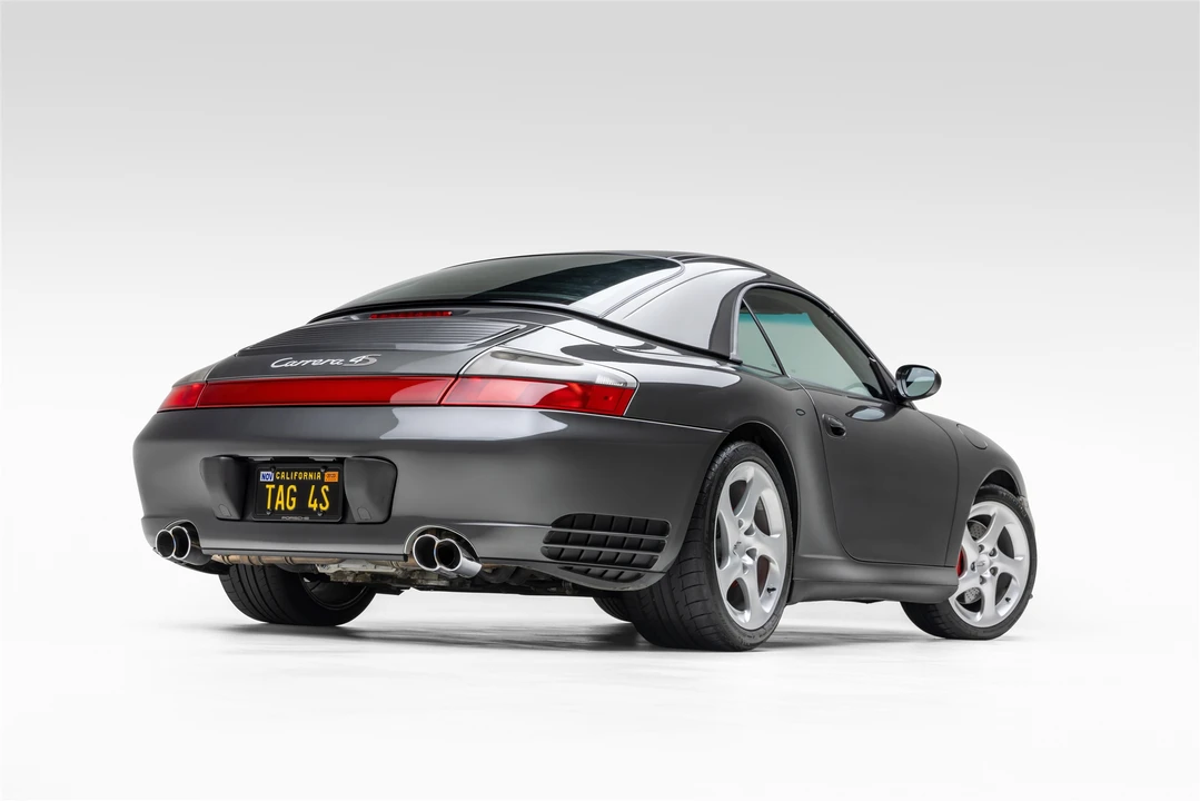 2004 Porsche 996 Carrera 4S - Image 21 of 31