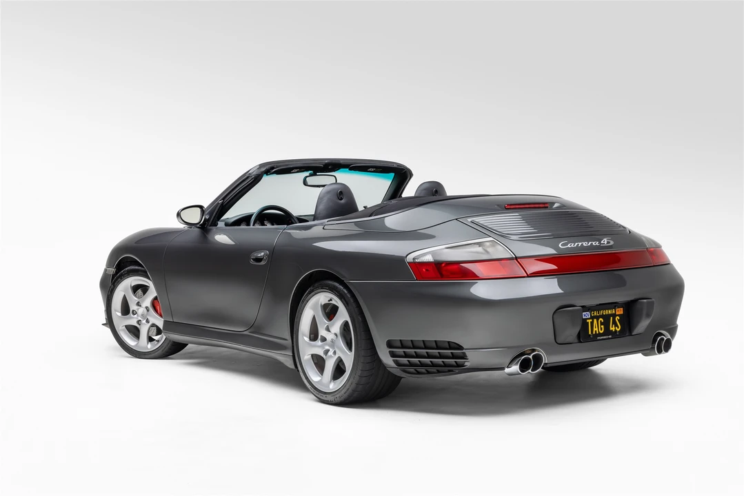 2004 Porsche 996 Carrera 4S - Image 10 of 31