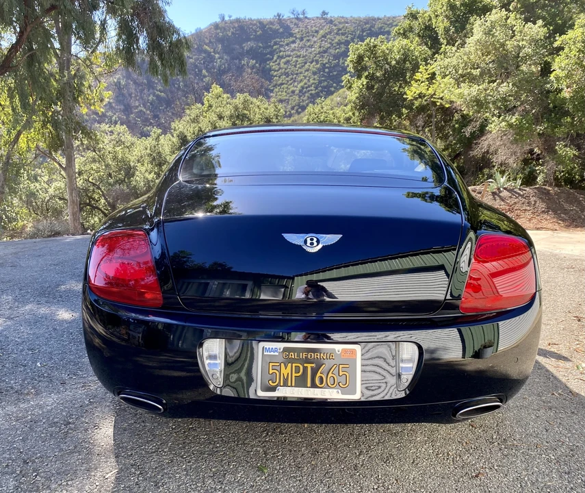 2005 Bentley Continental GT 1st Gen - Image 17 of 31