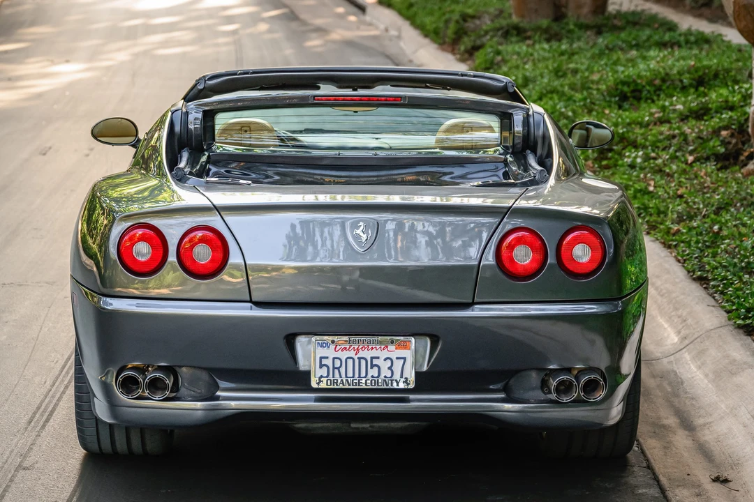 2005 Ferrari 575M Superamerica - Image 9 of 31
