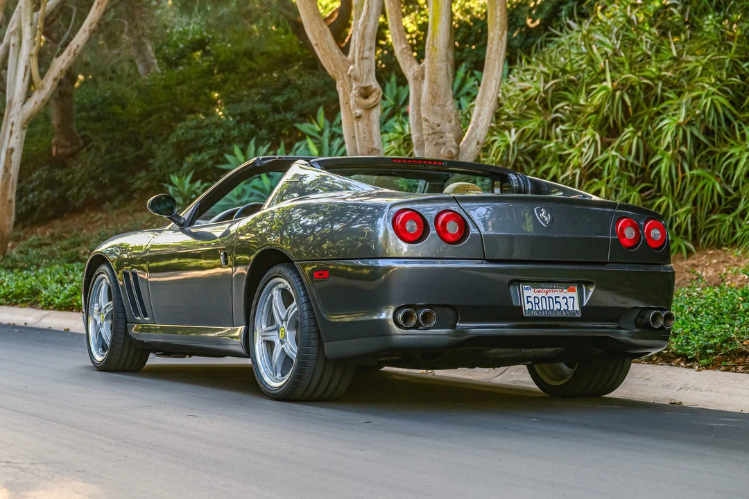 2005 Ferrari 575M Superamerica - Image 10 of 31