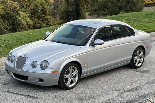 2005 Jaguar S-Type R