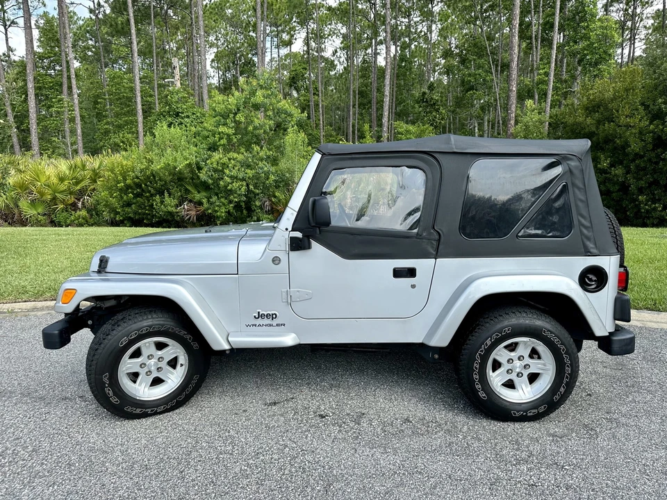 2005 Jeep TJ Wrangler - Image 6 of 31