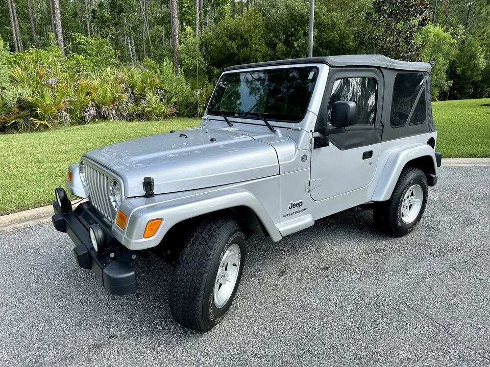 2005 Jeep TJ Wrangler - Image 3 of 31