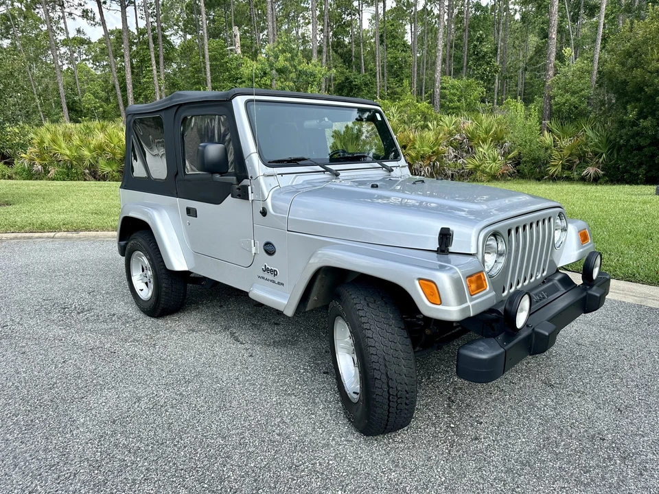 2005 Jeep TJ Wrangler - Image 10 of 31