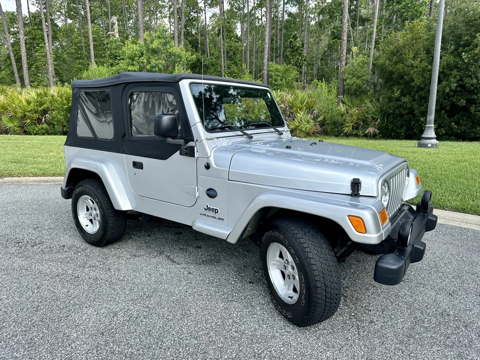 2005 Jeep TJ Wrangler - Image 11 of 31