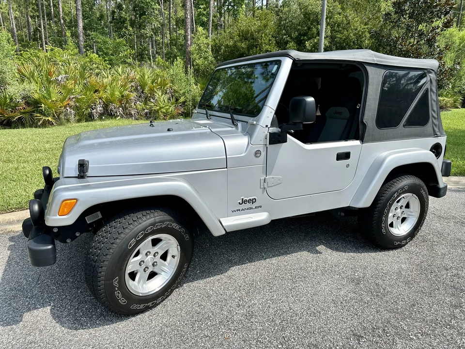 2005 Jeep TJ Wrangler - Image 4 of 31