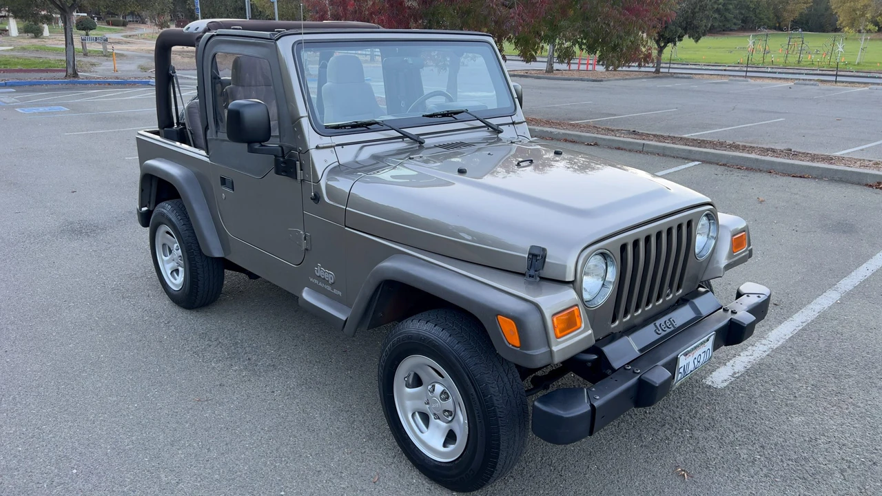 2005 Jeep TJ Wrangler - Image 6 of 31