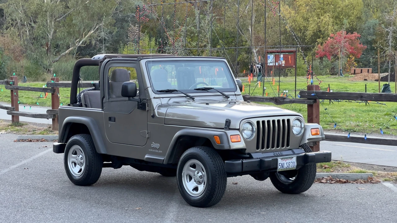 2005 Jeep TJ Wrangler - Image 10 of 31