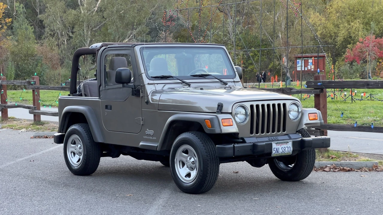 2005 Jeep TJ Wrangler - Image 7 of 31