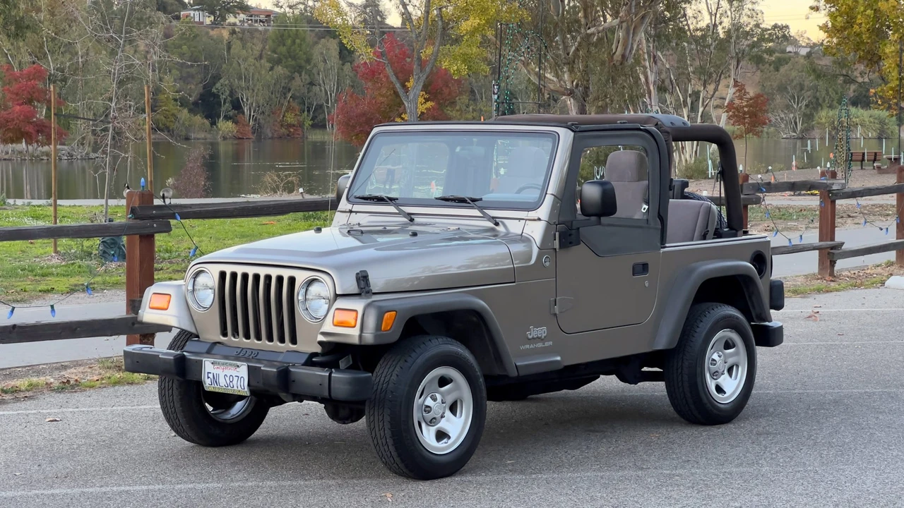 2005 Jeep TJ Wrangler - Image 31 of 31
