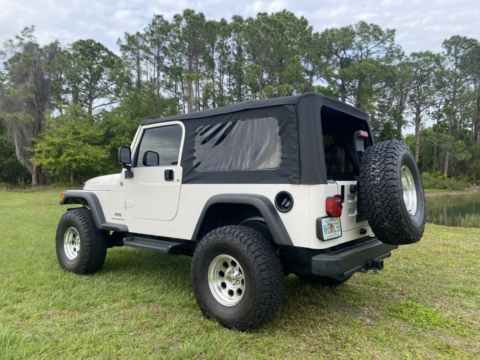 2005 Jeep TJ Wrangler - Image 8 of 31